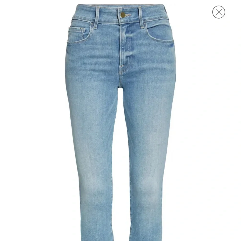 Frame Le One Skinny Jeans in Caspio Fits Size 8-16 - Picture 5 of 15